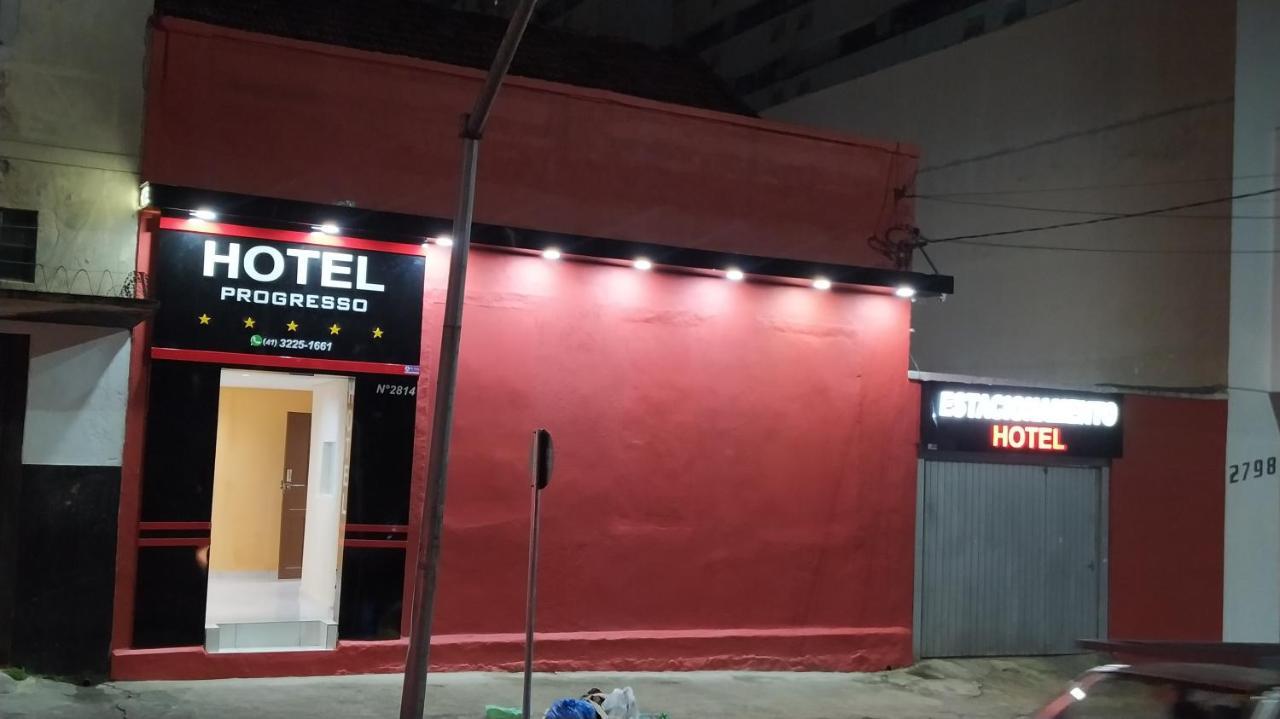 Hotel Progresso Kurytyba Zewnętrze zdjęcie